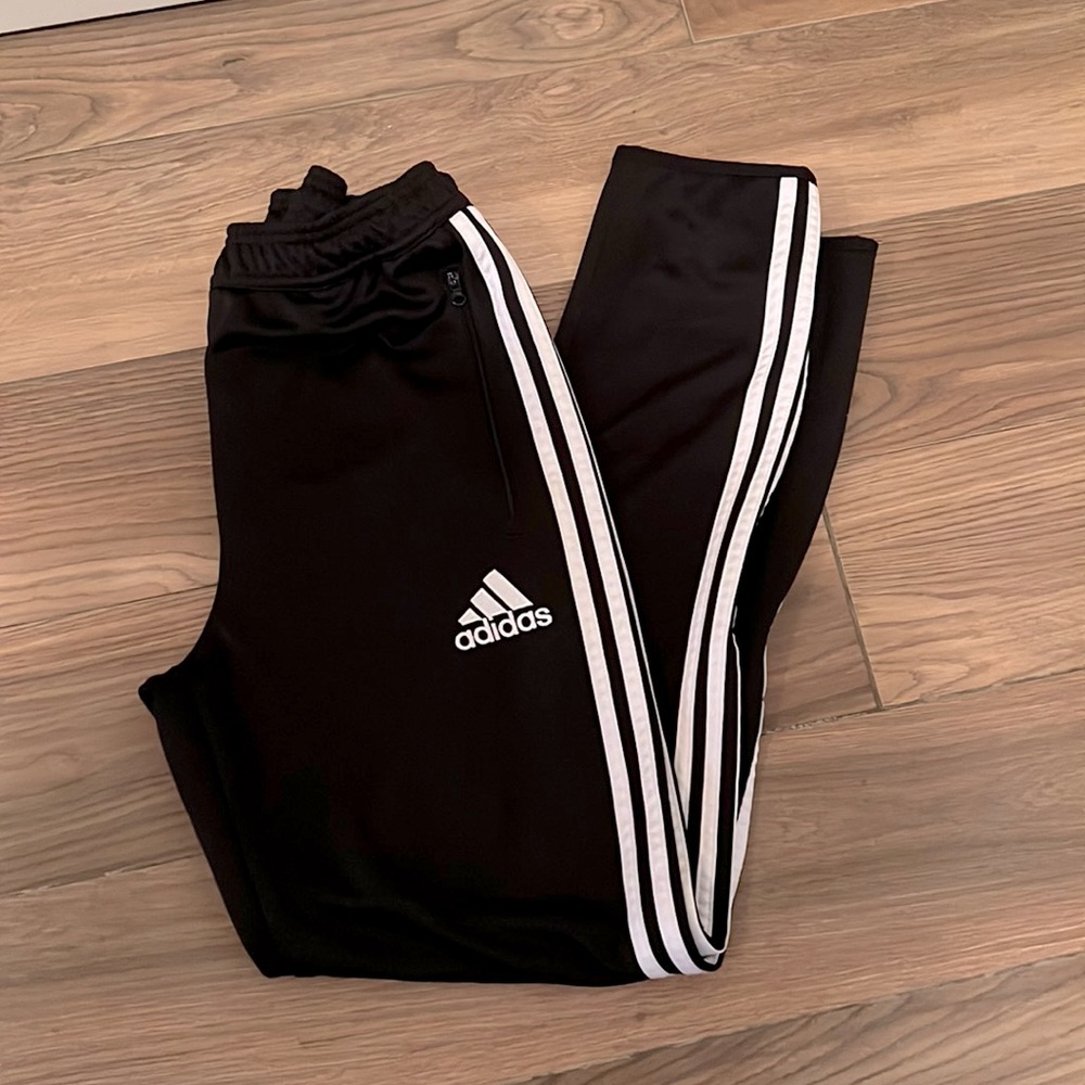 Adidas Climate Sport Pants Youth Large Boys.